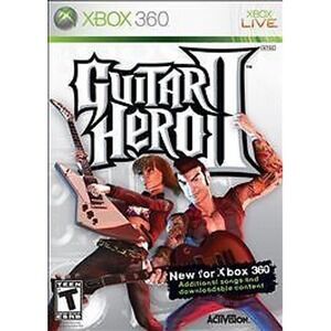 Guitar Hero II (Microsoft Xbox 360, 2007)
